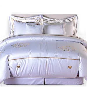 Queen Size Elegant Bedding PNG 42 PNG