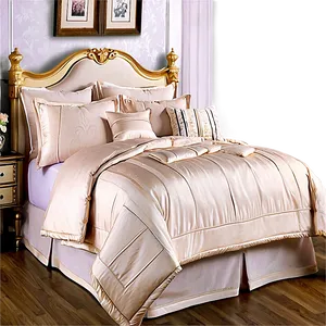 Queen Size Elegant Bedding PNG Yvq98 PNG