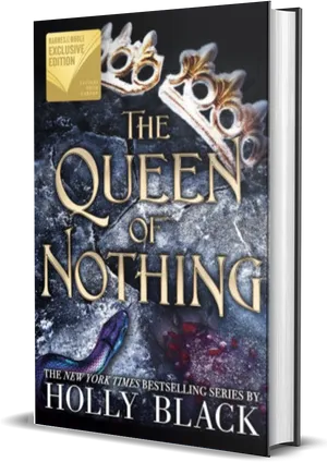 Queenof Nothing Book Cover PNG image