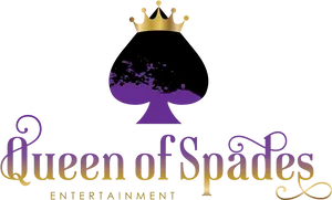 Queenof Spades Entertainment Logo PNG image