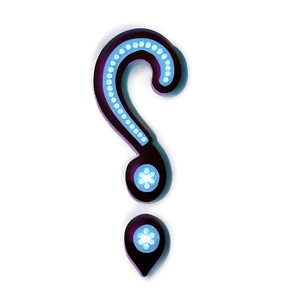 Question Mark B PNG image