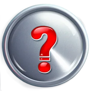 Question Mark Button PNG Gti86 PNG
