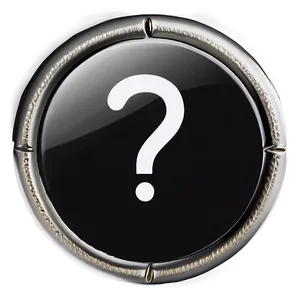 Question Mark Button PNG Ogp15 PNG