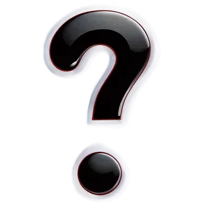 Question Mark C PNG image