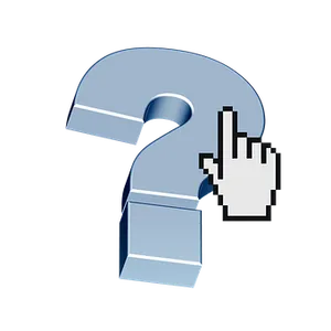 Question Mark Click Cursor