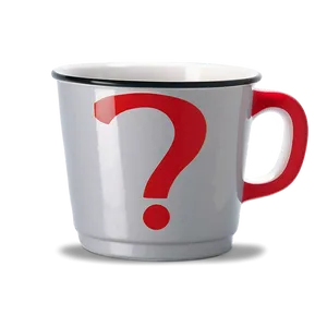 Question Mark Cup PNG Cau12 PNG