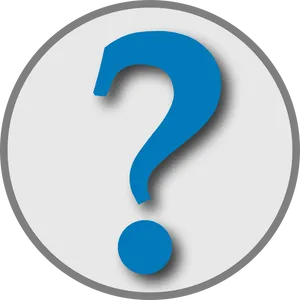 Question Mark Graphic PNG image