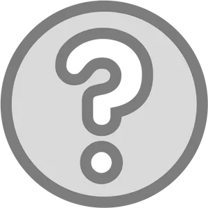 Question Mark Icon Clipart PNG image