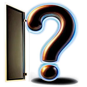 Question Mark In Book Png 04292024 PNG image