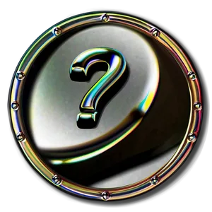 Question Mark In Circle Png 04292024 PNG image