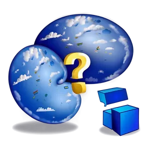 Question Mark In Cloud PNG 28 PNG