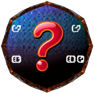 Question Mark In Hexagon Png 57 PNG image