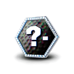 Question Mark In Hexagon Png 95 PNG image