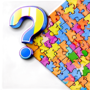Question Mark In Puzzle PNG Ekj PNG