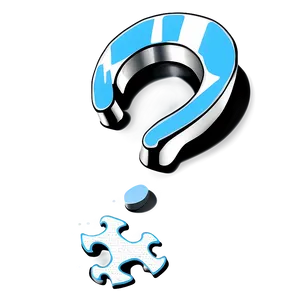 Question Mark In Puzzle Png Emw48 PNG image