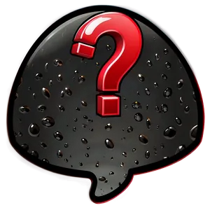 Question Mark In Speech Bubble Png 04292024 PNG image