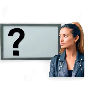 Question Mark In Thought PNG Exs PNG