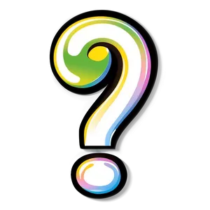 Question Mark No Background Transparent Png Ylc38 PNG image