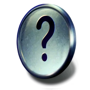 Question Mark On Button Png Dko73 PNG image