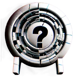 Question Mark On Target PNG Pdw34 PNG