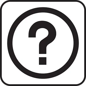 Question Mark Sign Icon PNG image