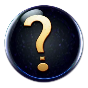 Question Mark Transparent Art PNG Wya40