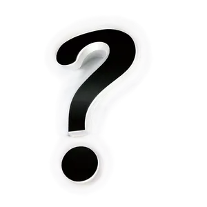 Question Mark Transparent Background Free PNG 39 PNG