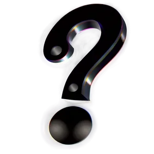 Question Mark Transparent Design PNG 16