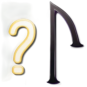 Question Mark Transparent Drawing PNG Viy58 PNG
