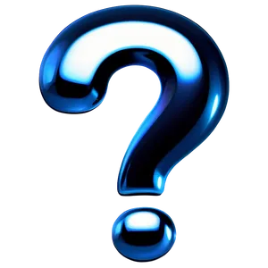 Question Mark Transparent Icon Free PNG Qha77 PNG
