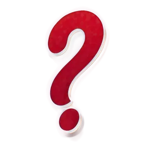Question Mark Transparent Logo PNG 16