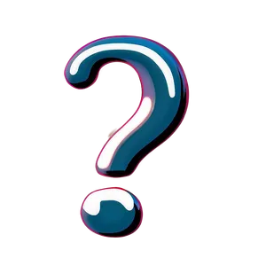 Question Mark Transparent Pattern PNG Aux