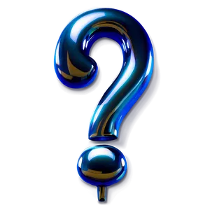 Question Mark Transparent Sign PNG 30
