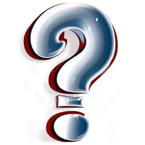Question Mark Transparent Sketch PNG 68