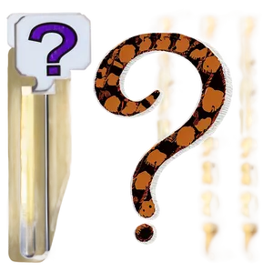 Question Mark Transparent Sketch PNG Gwb