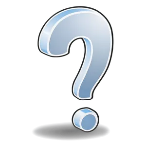 Question Mark Transparent Sticker Png 29 PNG image