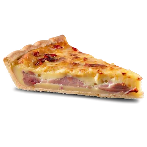 Quiche Lorraine Slice Png 05212024 PNG image