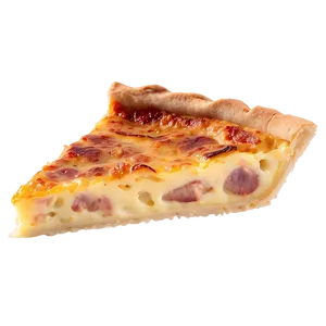 Quiche Lorraine Slice Png 1 PNG image