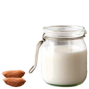 Quick Almond Milk Tutorial Png Sax PNG image