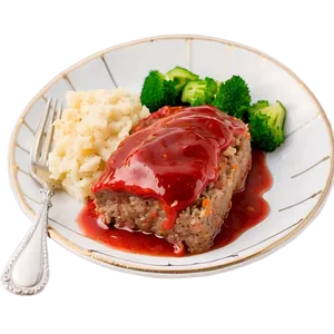 Quick And Easy Meatloaf PNG 06272024