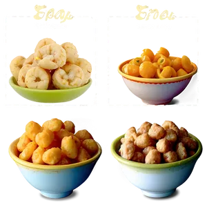 Quick And Easy Snacks Cooking PNG 05212024 PNG