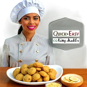 Quick And Easy Snacks Cooking PNG 05212024 PNG