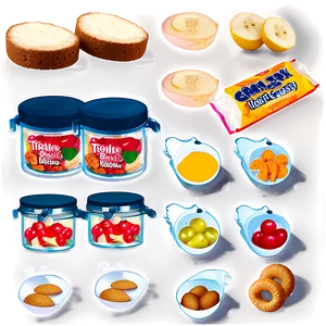 Quick And Easy Snacks Cooking PNG 40 PNG