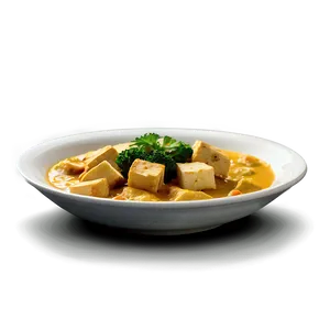 Quick And Easy Tofu Curry PNG Lfv39 PNG