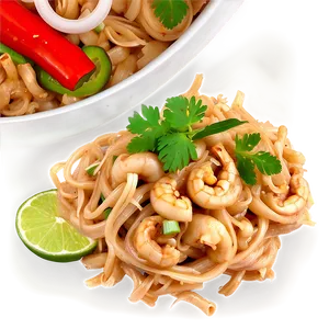 Quick And Simple Pad Thai Png 67 PNG image