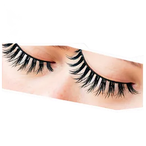 Quick Apply Fake Eyelashes PNG Ous77 PNG