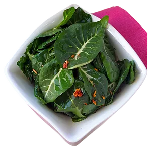 Quick Collard Greens Png 1 PNG image