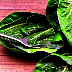 Quick Collard Greens PNG Qbf PNG