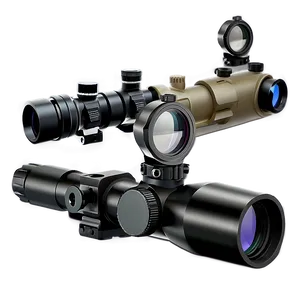 Quick Detach Scope PNG Wjk PNG