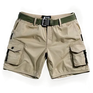 Quick Dry Cargo Shorts Png Ibt PNG image